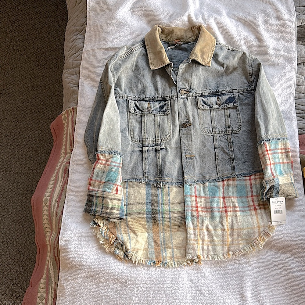 Free People shacket/ jacket